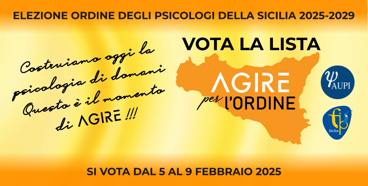 VOTA AGIRE PER L'ORDINE